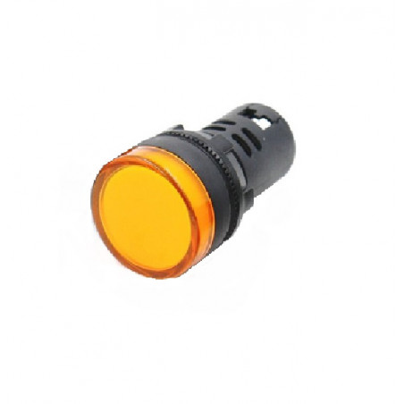 Piloto multiled TBCin AD-22Y24 24vca 22mm amarillo