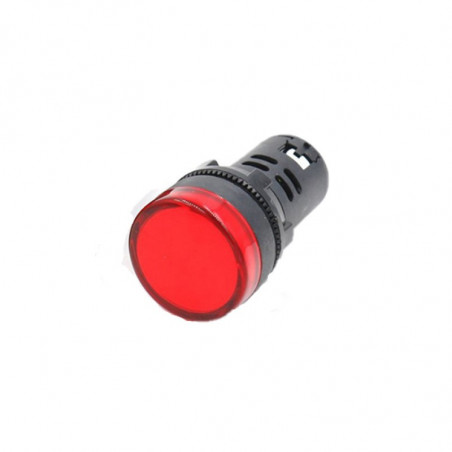 Piloto multiled TBCin AD-22R24 24vca 22mm rojo