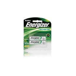 Pila AAA ENERGIZER RECARGABLE Blister de 2 Unidades