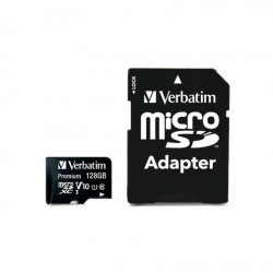 Memoria micro sd verbatim 44085 128gb clase 10