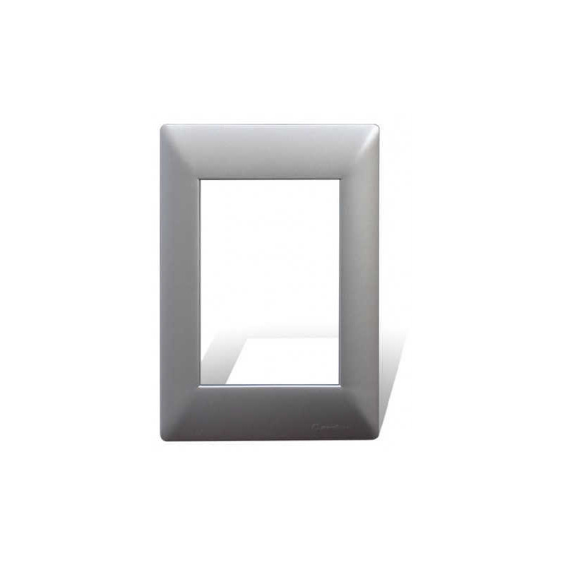 Tapa CAMBRE SXXII 4 módulos aluminio Tapa CAMBRE SXXII 4 módulos aluminio