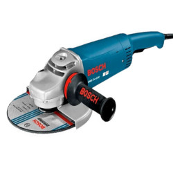 Amoladora bosch angular 9 pulgadas 2400w gws 24-230