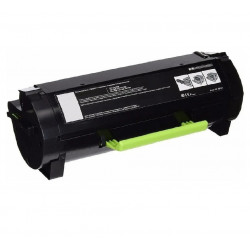 Toner indigo alternativo 50f4h00 para lexmark ms315 negro