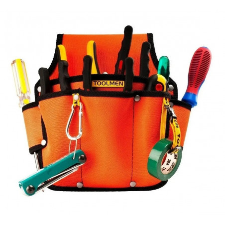 Cartuchera TOOLMEN T90 Grande Para Electricistas