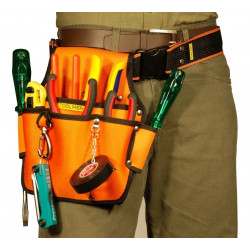 Cartuchera TOOLMEN T90 Grande Para Electricistas