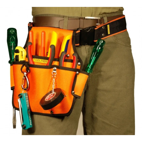 Cartuchera TOOLMEN T90 Grande Para Electricistas