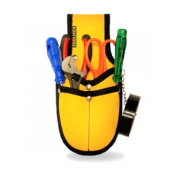 Cartuchera toolmen t93 hobby chica para electricistas sin herramientas