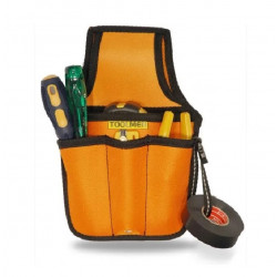 Cartuchera toolmen t62 dielectrica mediana para electricistas sin herramientas