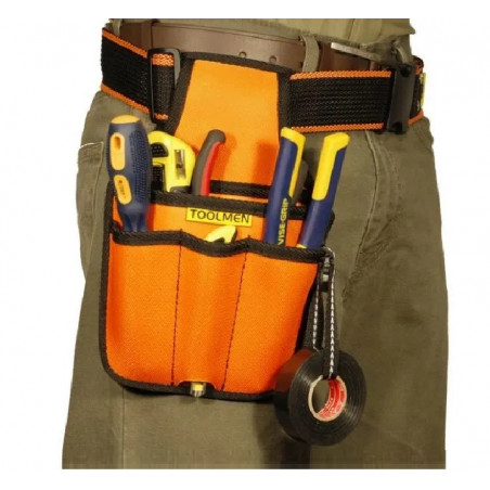 Cartuchera TOOLMEN T62 Dielectrica Mediana Para Electricistas