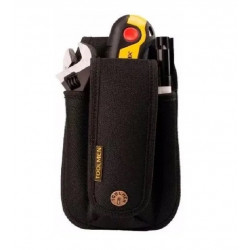 Porta Cúter y Lápiz TOOLMAN T80 De 4 Divisorias y Tapa Con Broche