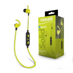Auricular MAXELL MXH-BT100 SOLID 2 Bluetooth Stereo con Micrófono Colores Varios