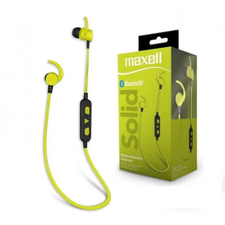 Auricular MAXELL MXH-BT100 SOLID 2 Bluetooth Stereo con Micrófono Colores Varios