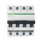 Térmica SCHNEIDER k60 tetrapolar 10a 4,5ka curva c