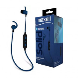 Auricular MAXELL MXH-BT100 SOLID 2 Bluetooth Stereo con Micrófono Colores Varios