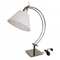 Lámpara de mesa JV JULIANO para 1 luz E27 con pantalla platil