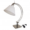 Lámpara de mesa JV JULIANO para 1 luz E27 con pantalla platil