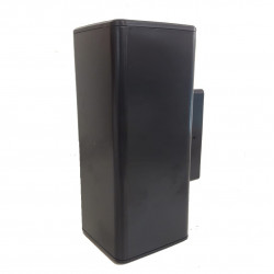 Aplique LEDVANCE DUAL HOUSING bidireccional cuadrado GU10 IP54 negro