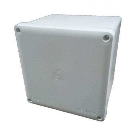Caja de paso SISTELECTRIC pvc IP65 blanca 21x21x16,5cm