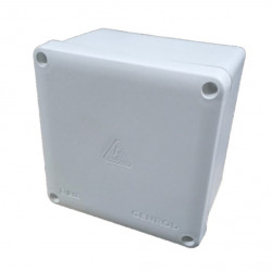 Caja de paso SISTELECTRIC 22212111b pvc ip65 blanca 210x210x110