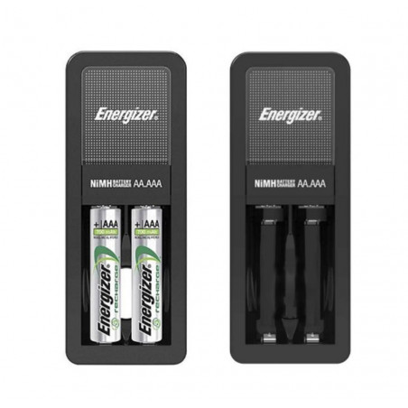 Cargador de Pilas Mini ENERGIZER ch2pc4 AA y AAA