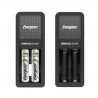 Cargador de Pilas Mini ENERGIZER ch2pc4 AA y AAA