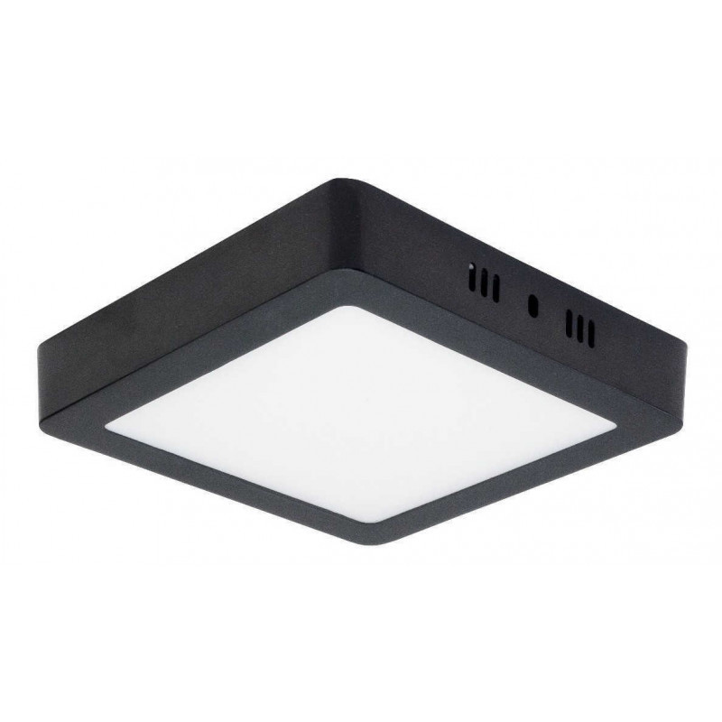 Plafón led LUCCIOLA PLASMA cuadrado 12W 960lm 4000K luz neutra