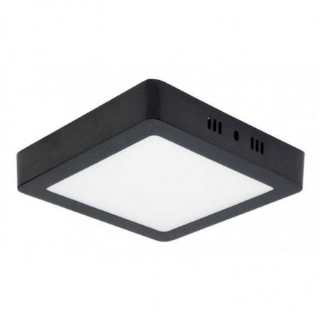 Plafón led LUCCIOLA PLASMA cuadrado 12w 960lm 4000k luz neutra