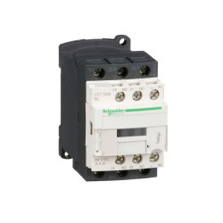 Contactor SCHNEIDER 9a 3p 1na+1nc 24vcc bc