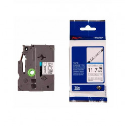 Repuesto brother para rotuladora hse-231eu termocontraible 12mm negro/blanco