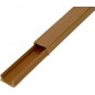 Cablecanal KALOP madera 20x10mm 2m prm con adhesivo uv antillama