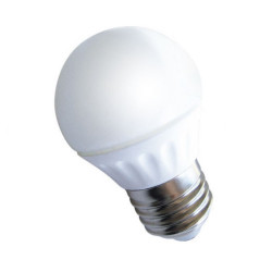 Lámpara led TBCin gota g45 3w 3000k luz cálida