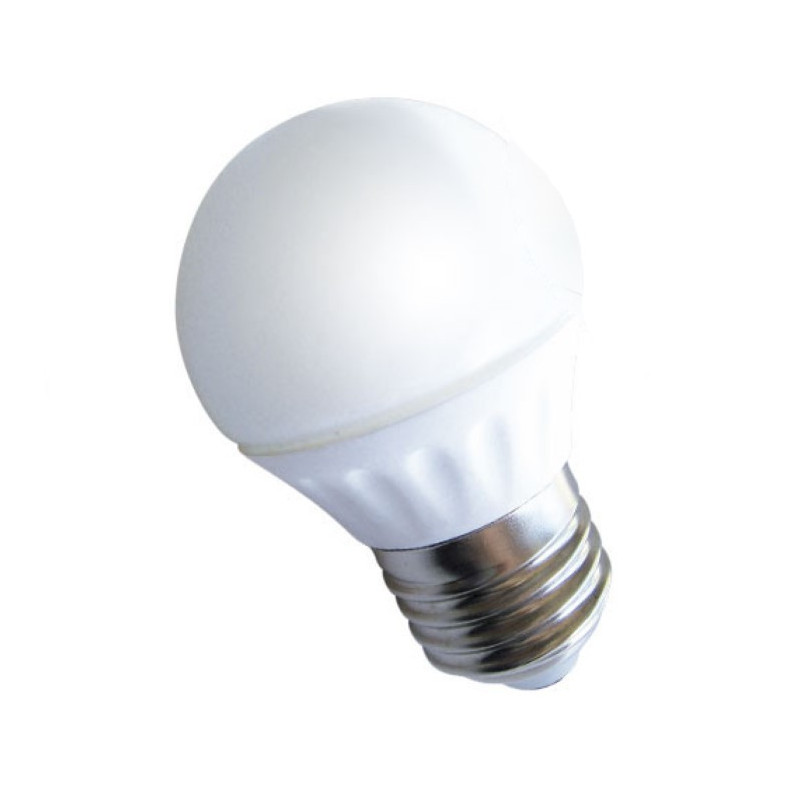 Lámpara led TBCin gota g45 3w 3000k luz cálida