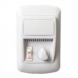 Modulo dimmer variador de velocidad para ventilador de techo 5 velocidades 220V blanco