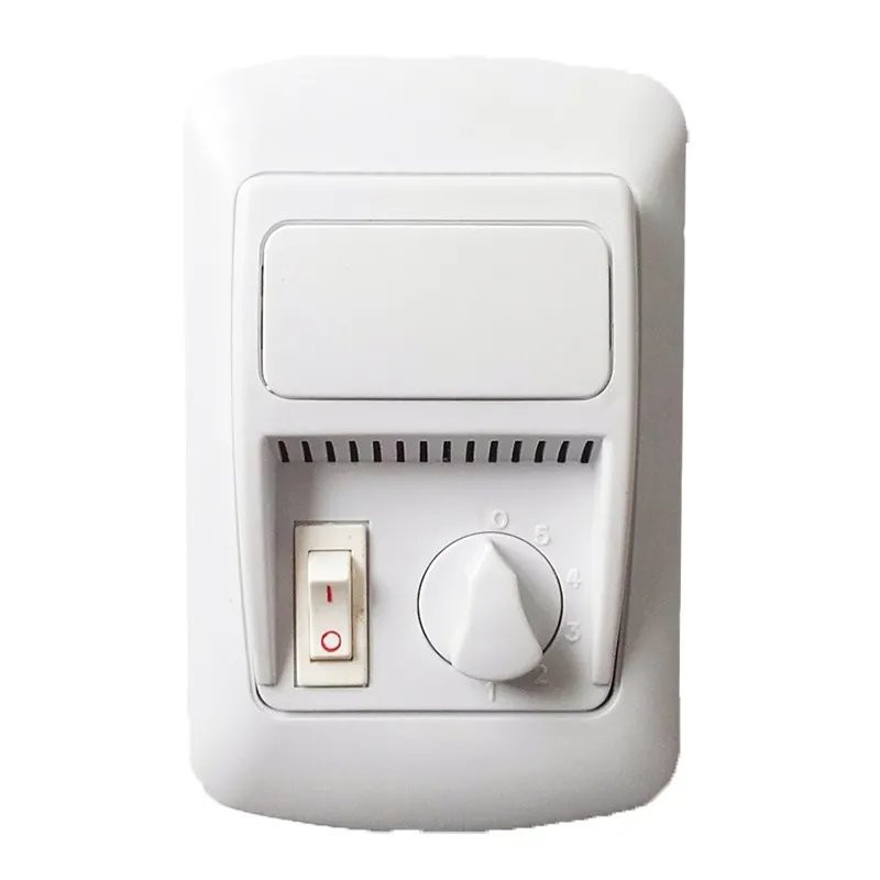Modulo dimmer variador de velocidad para ventilador de techo 5 velocidades 220V blanco