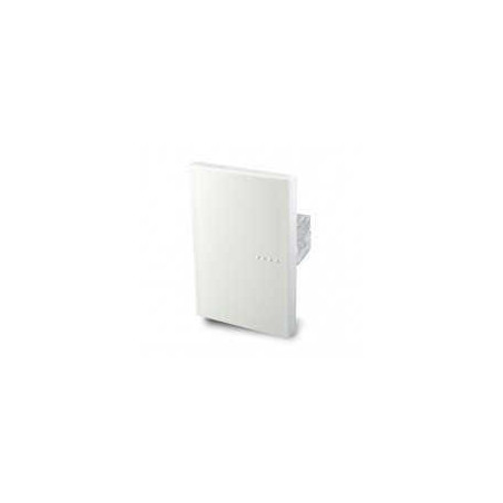 Módulo interruptor CAMBRE BAUHAUS tecla cuadruple blanca combinado