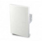 Módulo interruptor CAMBRE BAUHAUS tecla cuadruple blanca combinado