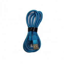 Cable usb pro21 a micro usb de 1m enmallado