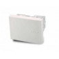Módulo interruptor CAMBRE BAUHAUS tecla doble blanca combinado