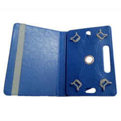 Estuche para tablet con solapa de 7'' pulgadas giratorio 360° colores varios