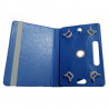 Estuche para tablet con solapa de 7'' pulgadas giratorio 360° colores varios