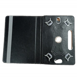 Estuche para tablet con solapa de 7'' pulgadas giratorio 360° colores varios