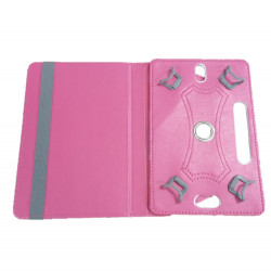 Estuche para tablet con solapa de 7'' pulgadas giratorio 360° diseños varios