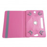 Estuche para tablet con solapa de 7'' pulgadas giratorio 360° diseños varios