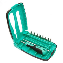Set proskit sd-9804 destornilladores 15 en 1 (14 puntas +...