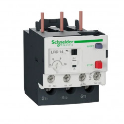 Rele termico schneider lrd14 para contactor d09/d38 1na+1nc 7/10a merlin gerin