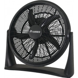 Ventilador de pie everest turbo reclinable 20'' 5 palas...