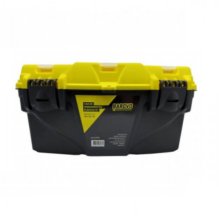 Caja de herramientas BAROVO SCHP01 n°15 plástica de 39x22x19cm