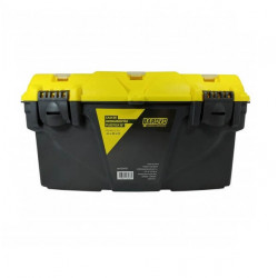 Caja de herramientas BAROVO SCHP01 n°18 plástica de 44x26x23cm