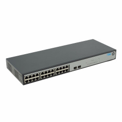 Switch conmutador hp jh17a aruba 1420-24g 24 puertos giga+