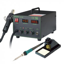 Estación de soldado PROSKIT SS-989B 700w con display
